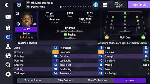 football manager 2026 apk