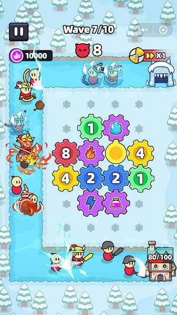 fortress of gears mod apk latest version