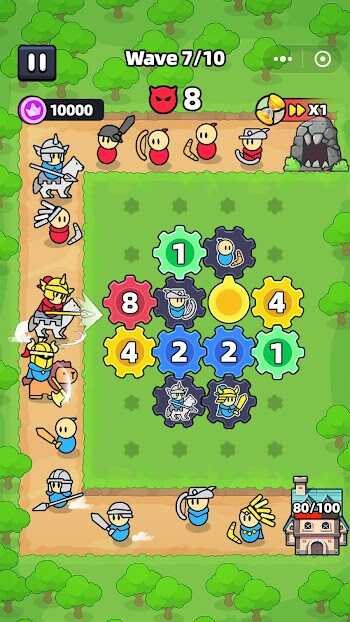 fortress of gears mod apk