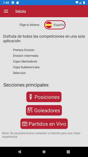 futbol paraguayo apk for android