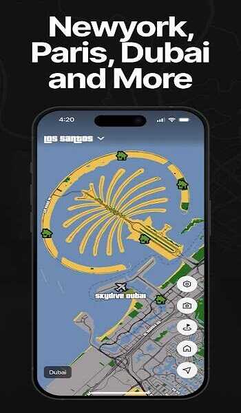 game maps irl apk for android