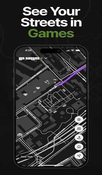 game maps irl apk