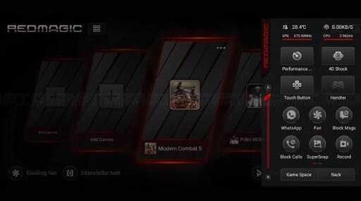 game space red magic apk