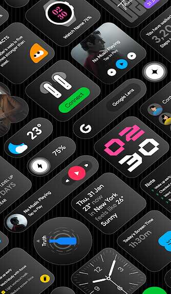 glass widgets mod apk download