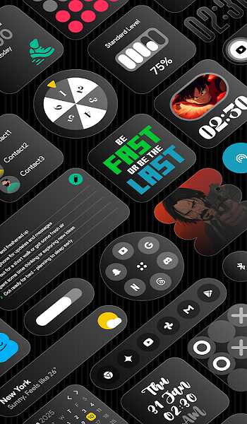 glass widgets mod apk for android