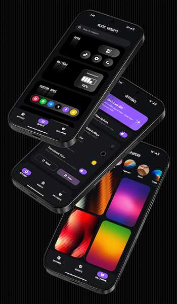 glass widgets mod apk latest version