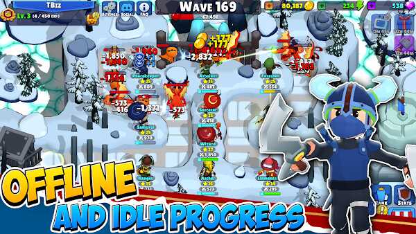 idle hero td mod apk latest version