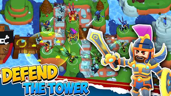 idle hero td mod apk