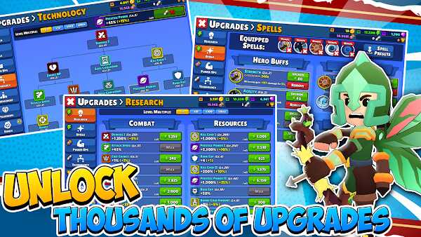 idle hero td mod apkfor android