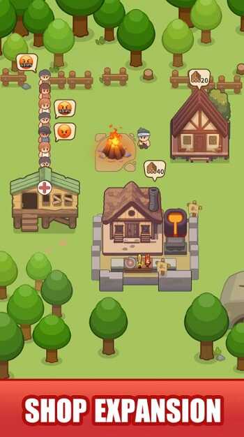 idle weapon shop tycoon mod apk latest version