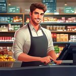 Icon Manage Retail Store MOD APK 1.0.2 (Mod Menu/Unlimited money/No Ads)