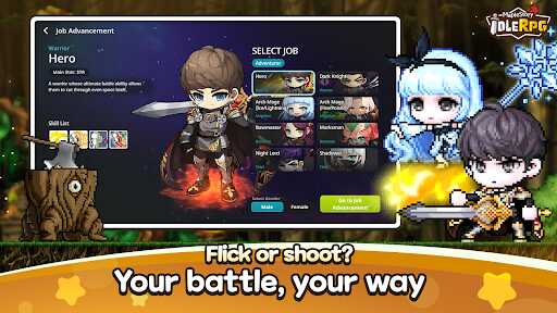 maplestory idle rpg mod apk download