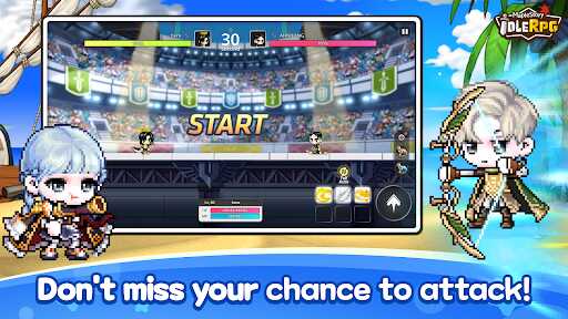 maplestory idle rpg mod apk latest version