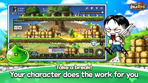 maplestory idle rpg mod apk