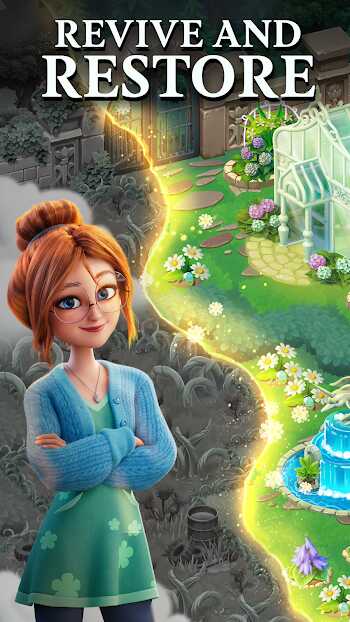 merge gardens mod apk download