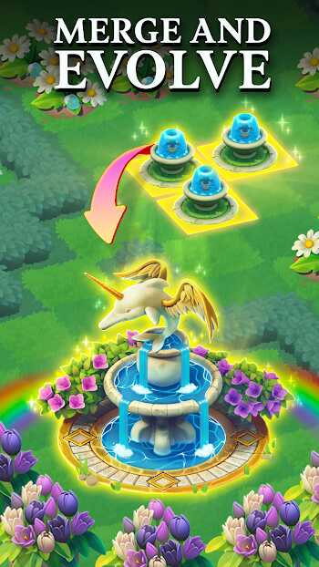 merge gardens mod apk latest version