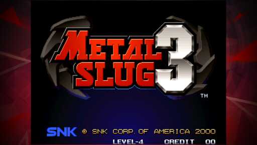 metal slug 3 apk