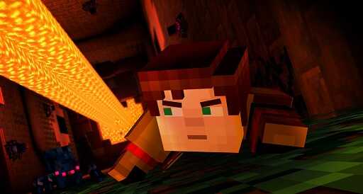 minecraft story mode apk 2025