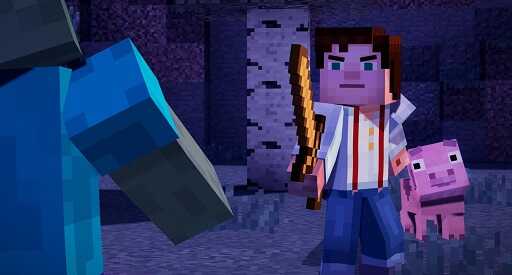 minecraft story mode apk for android