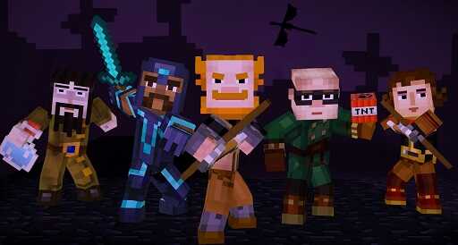 minecraft story mode apk free