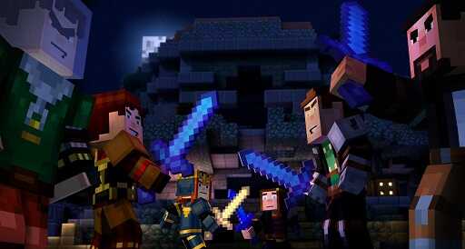 minecraft story mode apk latest version