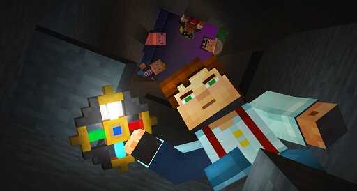 minecraft story mode apk