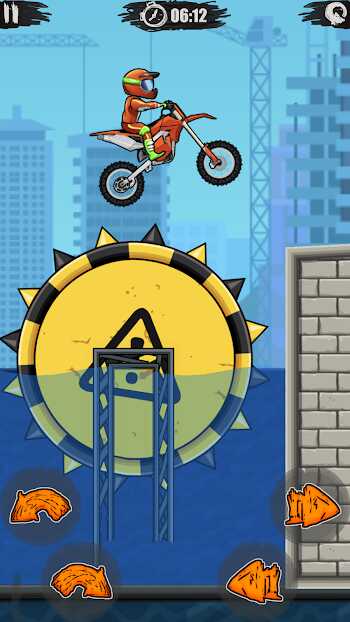 moto x3m bike race game mod apk download