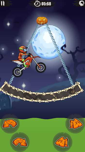 moto x3m bike race game mod apk
