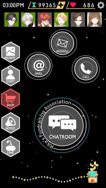 mystic messenger mod apk for android