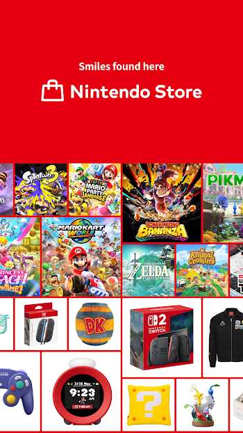 nintendo store apk