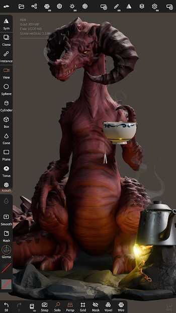 nomad sculpt mod apk