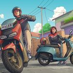 Ojol Life Simulator: Delivery