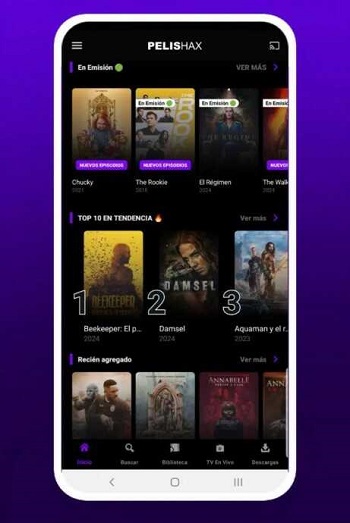 pelishax apk for android