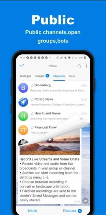 potato chat apk latest version
