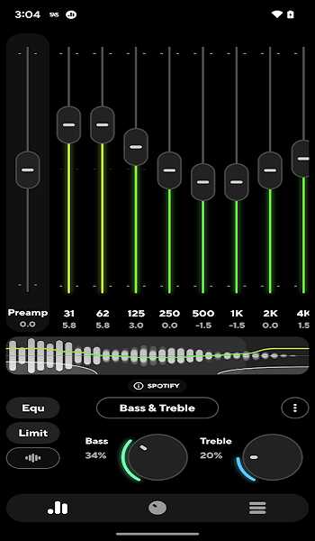 poweramp equalizer mod apk