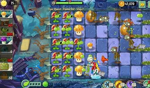 PVZ2 reflourished apk latest version