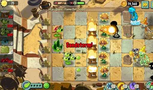 PVZ2 reflourished apk