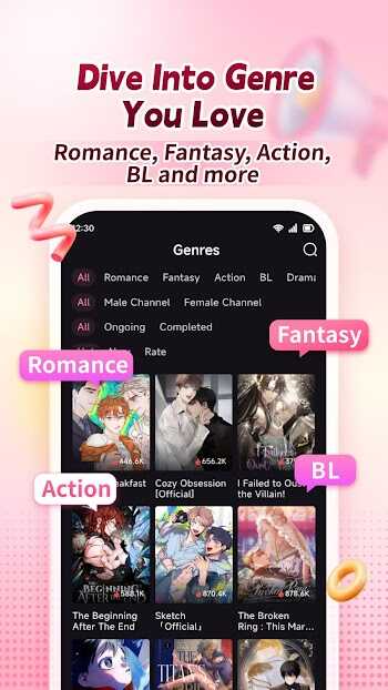 qtoon mod apk for android