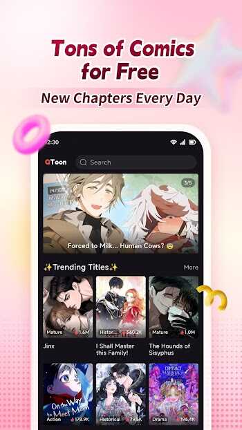 qtoon mod apk