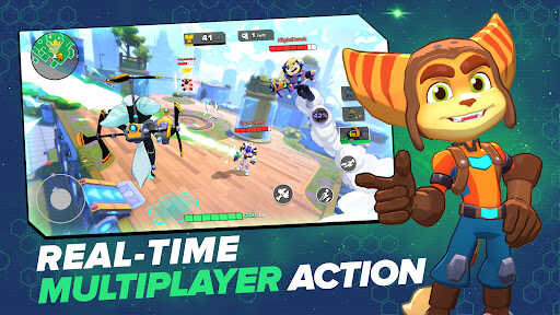 ratchet and clank ranger rumble apk