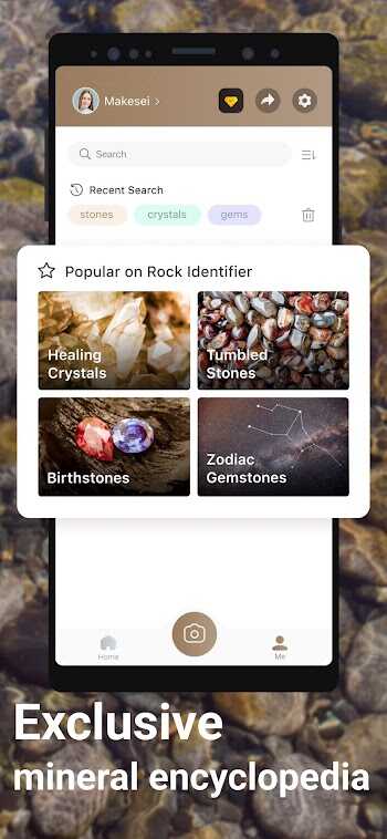rock identifier mod apk latest version