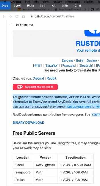 rustdesk apk latest version