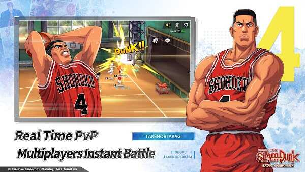 slam dunk game apk for android