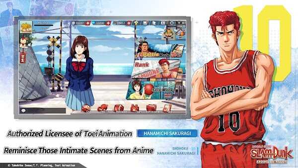 slam dunk game apk