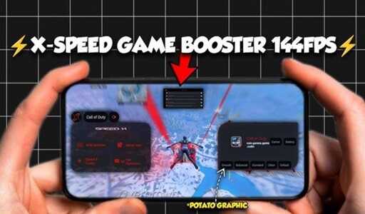 speed x game booster apk download