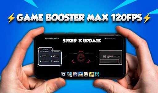 speed x game booster apk