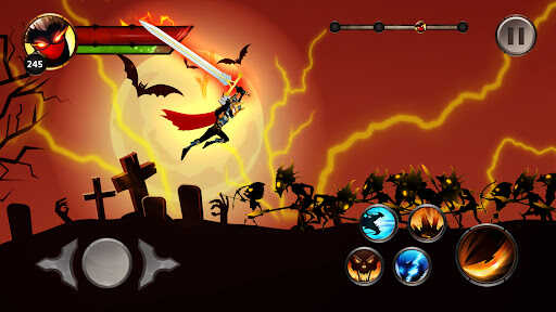 stickman legends offline game mod apk for android