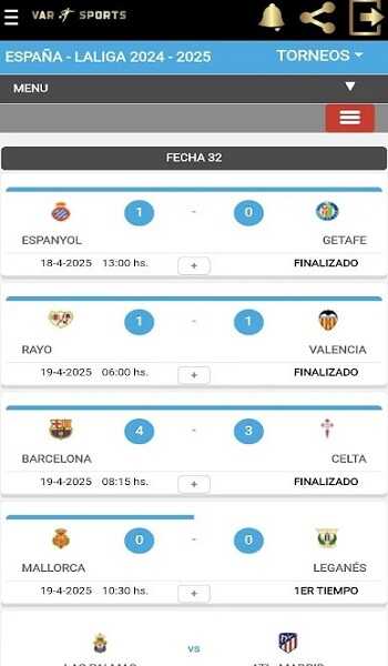 var sports apk download