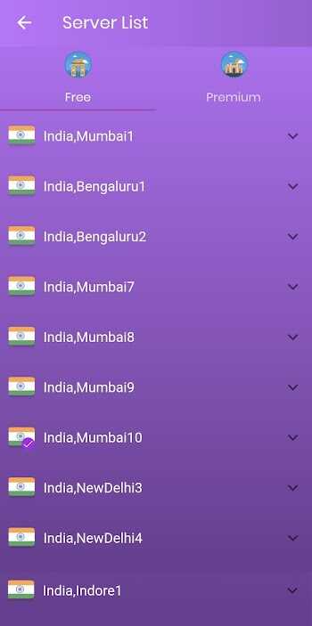 vpn india mod apk download