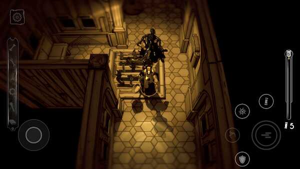 bendy lone wolf apk 2025